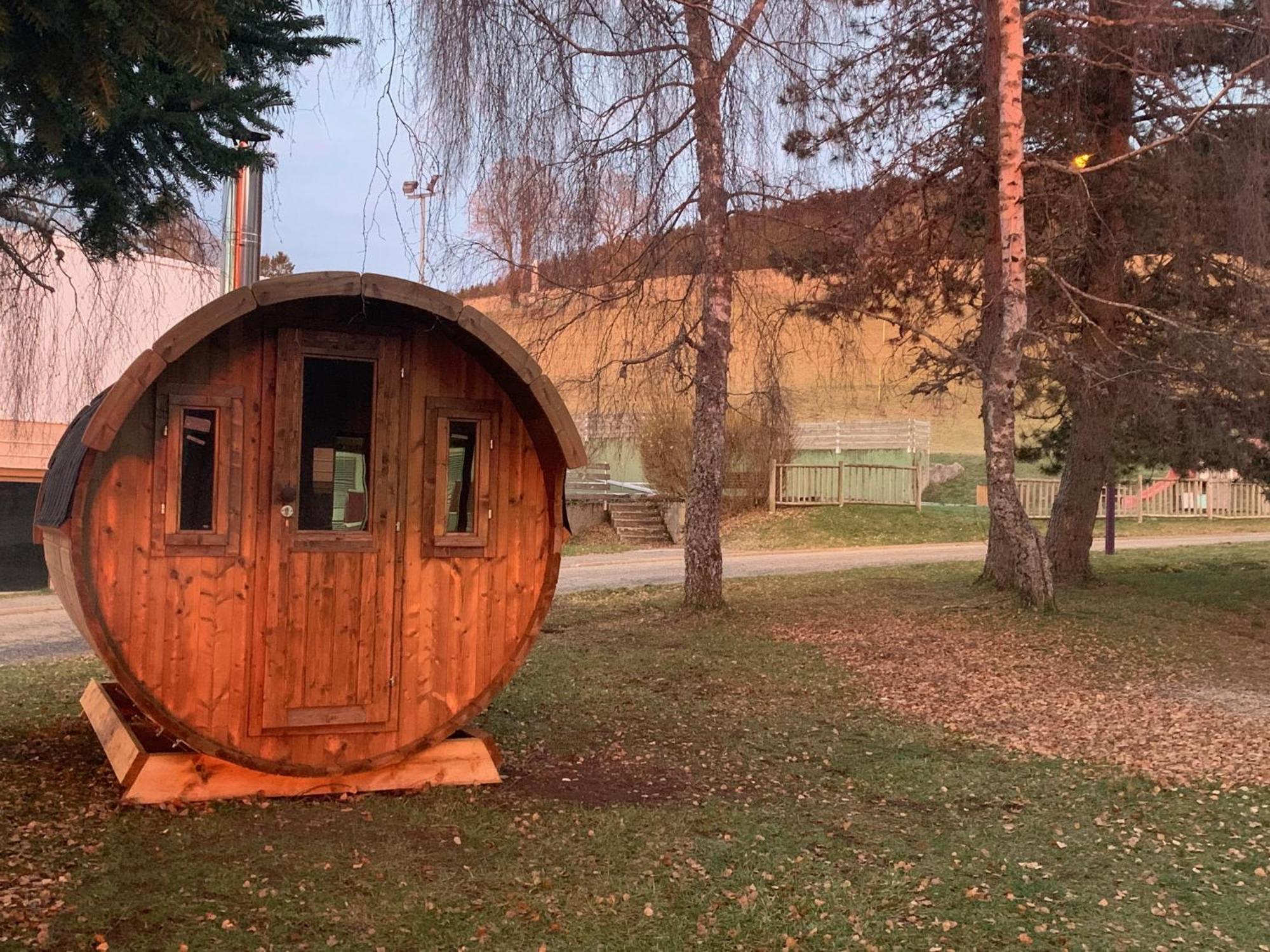 Le Relais Nordique Hotel Giron Екстериор снимка