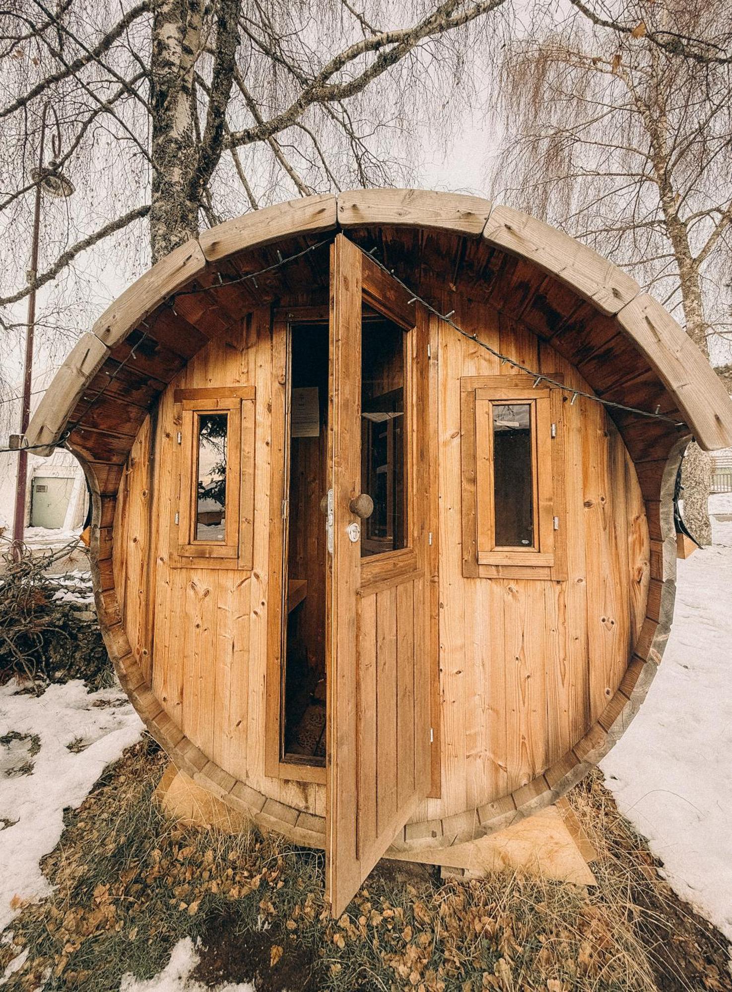 Le Relais Nordique Hotel Giron Екстериор снимка