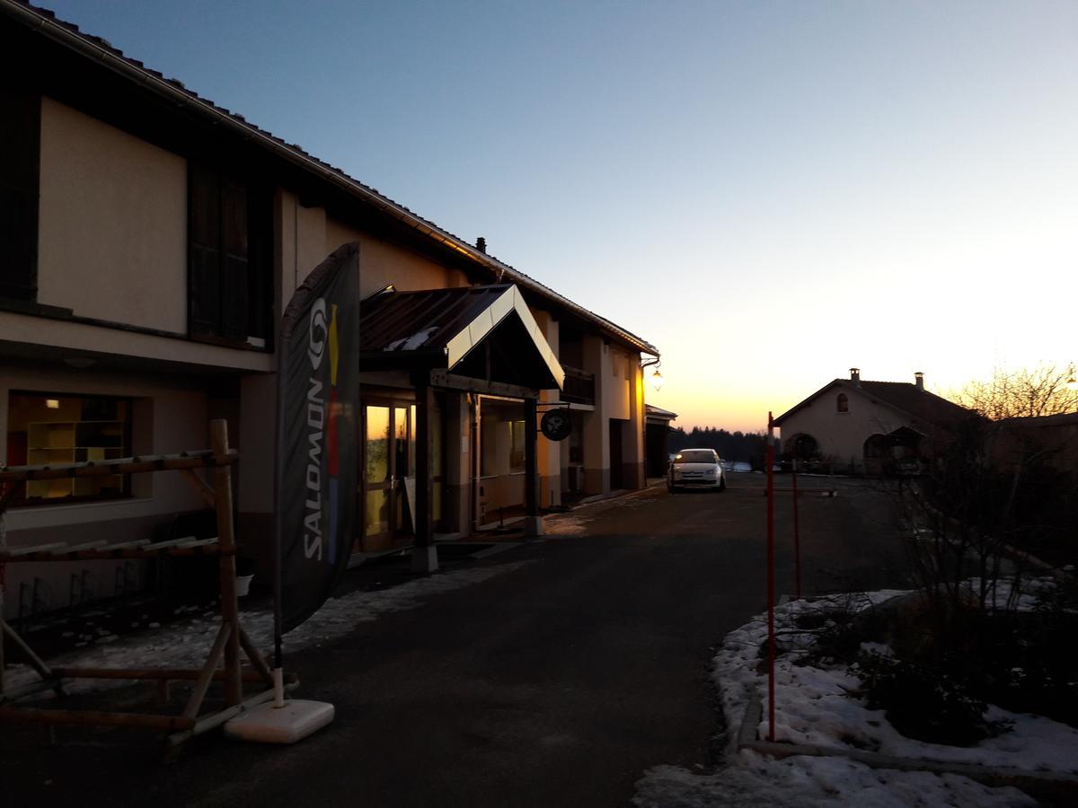 Le Relais Nordique Hotel Giron Екстериор снимка
